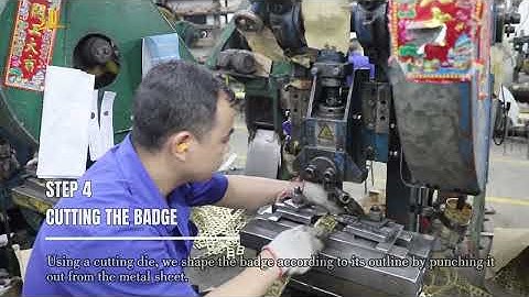 Inside the Factory: How We Produce Custom Enamel Pins?