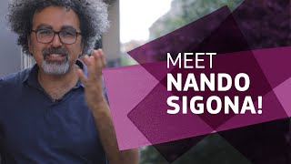 Triff deinen Experten! - Prof. Dr. Nando Sigona