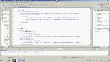 day05 shiro   3基于url拦截 开发框架搭建 spring mvc - 2015最新springmvc+mybatis+shiro视频教程