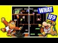 What if Donkey Kong Jr. was a Bowser Jr. Game?! (NES Rom Hack)