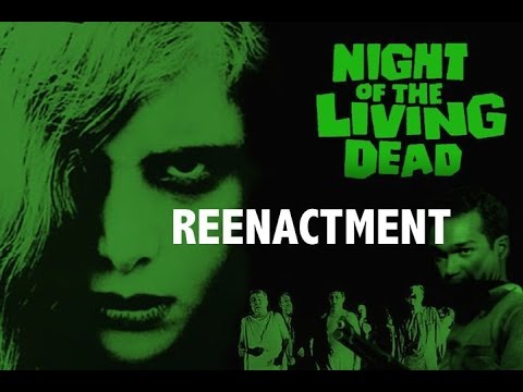 Night of the Living Dead 1968 Reenactment - Cemetery Scene