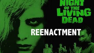 Night of the Living Dead 1968 Reenactment - Cemetery Scene