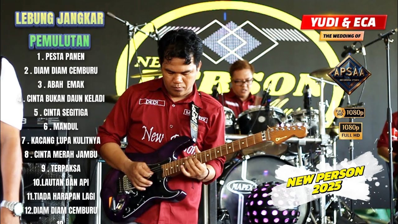 NEW PERSON 2025 I WD YUDI & ECA I FULL DANGDUT I LIVE DESA LEBUNG JANGKAR PEMULUTAN OGAN ILIR