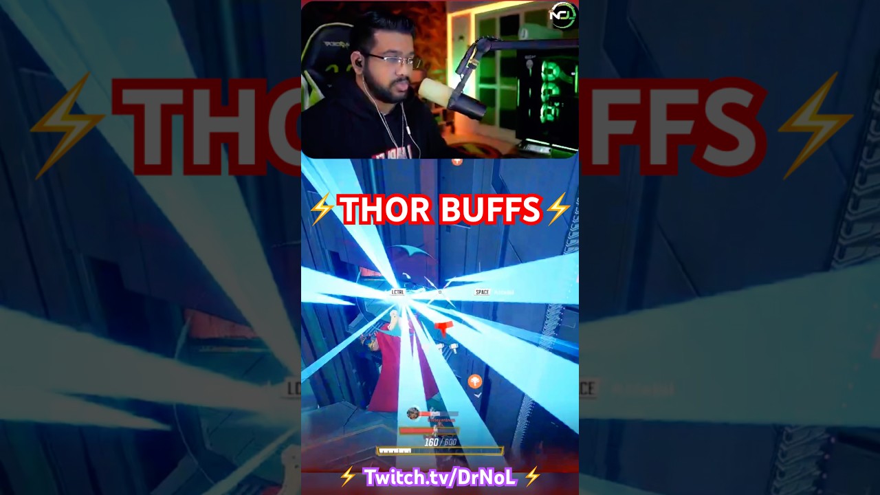 The new Thor Buffs are INSANE! ⚡️ 