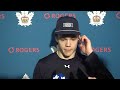 Easton Cowan | Playoff Practice | April 28, 2026