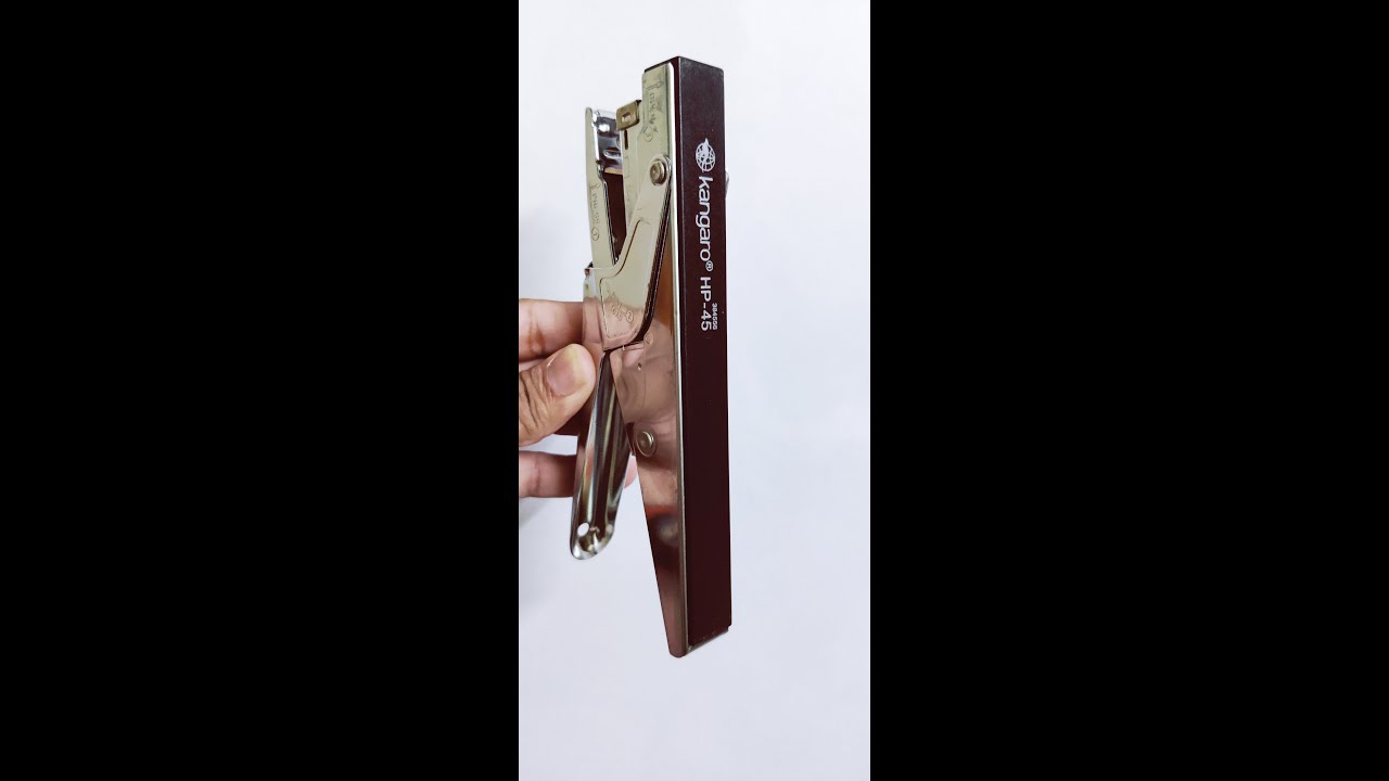Kangaro Hp 45 Stapler Pin | Hands On Looks