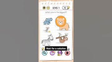 Brain test level 1 | with solution #braintest #shorts