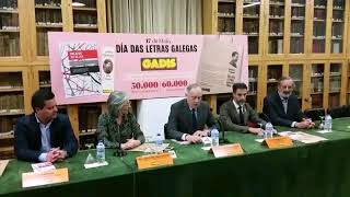 Gadis difunde o legado de Antón Fraguas en bolsas da compra e marcapáxinas