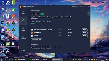 How to block and unblock any apps or software by Avast Premium