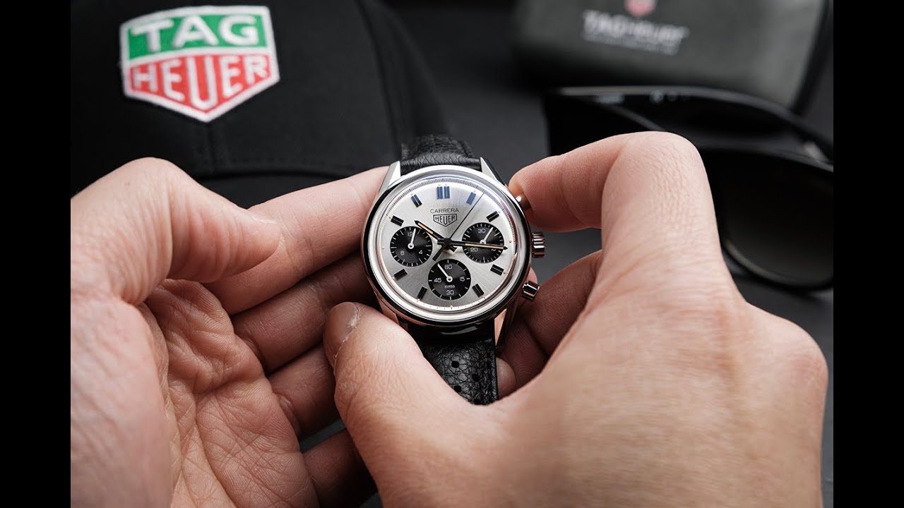 The Panda Returns - TAG Heuer Carrera Chronograph 60th Anniversary Edition  - YouTube