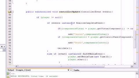 Como hacer applet para imagenes musica y video en NetBeans