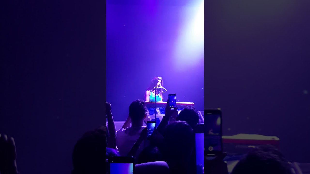 Marina Diamandis singing in greek live Piraeus 117 Academy,Athens Greece Saturday 16 November 2019