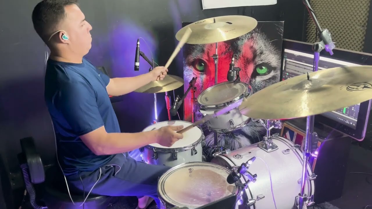 Uma Vez ( Ao Vivo ) Fhop Music Drum Cover com essa multitrack incrível @multitrackseliteoficial