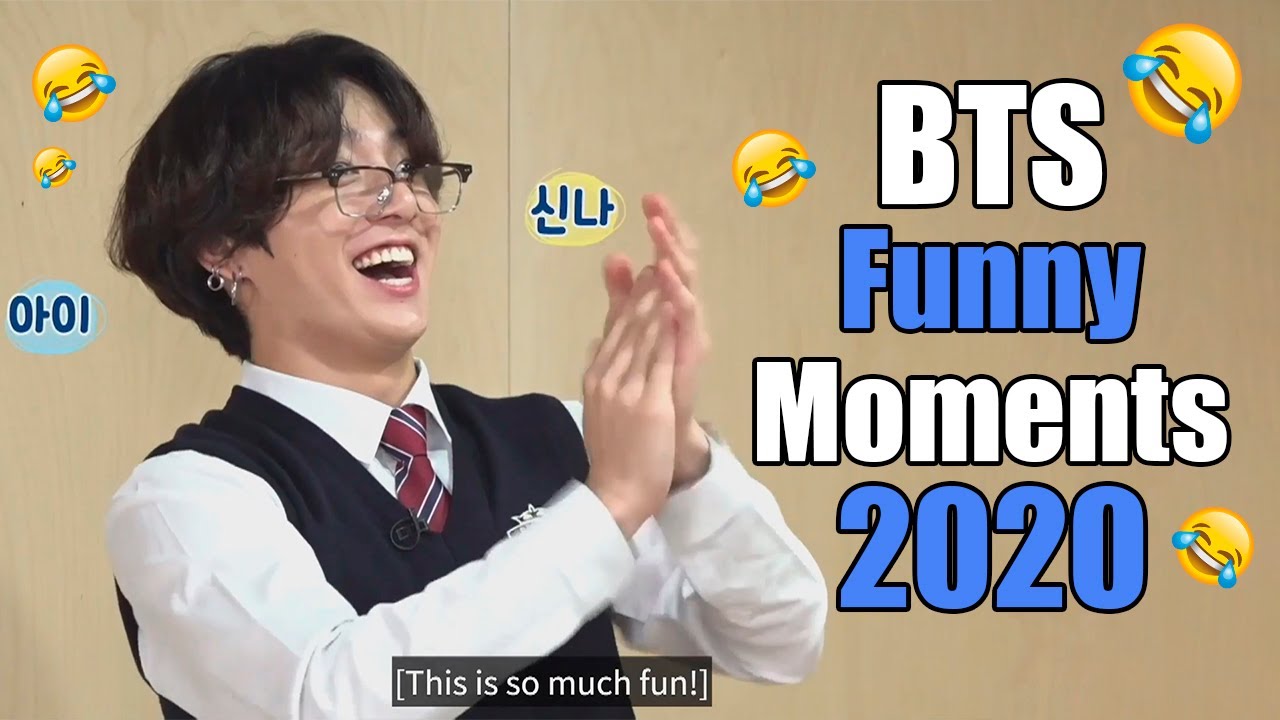 Bts Funny Moments (2020 Compilation) - Youtube