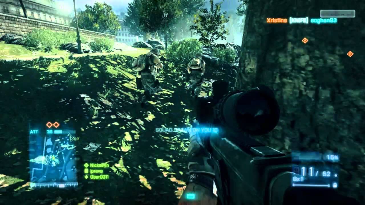Battlefield 3 - Worm tactics