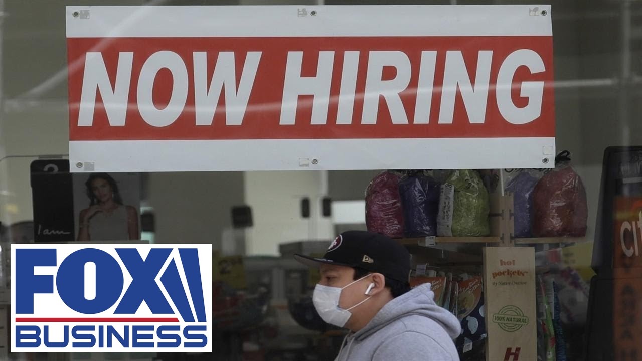Kudlow: Biggest part of jobs report is 'overly, lengthy unemployment benefits'