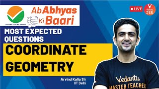 Most Expected Questions from NTA Abhyas [Coordinate Geometry] | Ab Abhyas Ki Baari  | JEE Maths