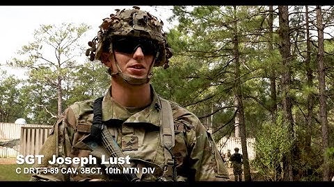 EIB and ESB Patrol Lanes Training