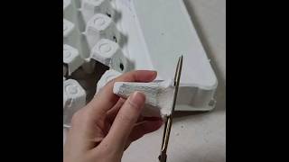 SUPERB ! Look what I Made with Egg carton and pine cone. Genius DIY recycle idea - #shorts