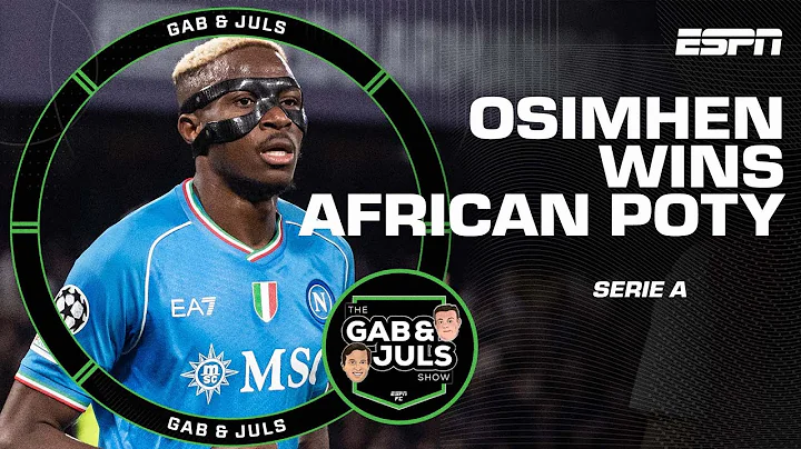 Victor Osimhen wins African Player of the Year! | ESPN FC