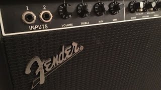 Fender Fm212r - YouTube