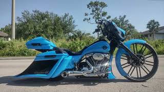 New Build M8 2017 Street Glide Special Stage 2 Big wheel bagger coming soon to a street near you