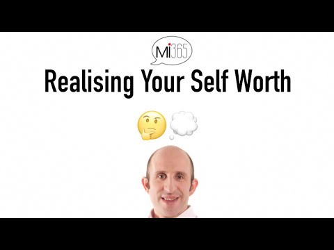 Realising Your Self Worth! Realising Your Self Worth!