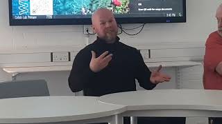 Mark Mccann At Comics Conference In Uuc 511