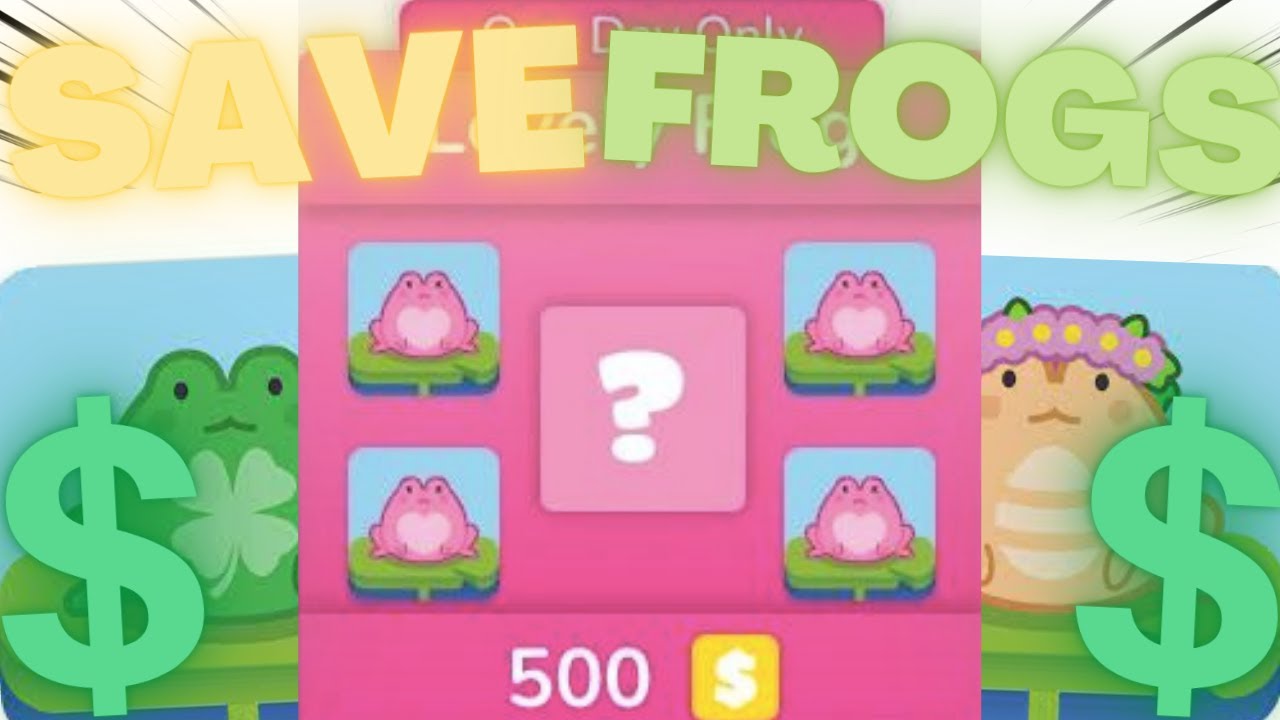 BLOOKET HOW TO MAKE MONEY WITH THE FROGS! YouTube