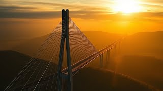 POR QUE O VIADUTO DE MILLAU NA FRANÇA FOI PROJETADO COM MASTROS MAIS ALTOS QUE O PRÓPRIO
