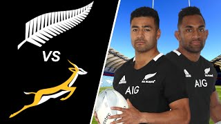 ALL BLACKS vs SPRINGBOKS Lineup Prediction (Rugby Championship 2021) Match 2