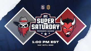 Madden 23: Austin Desperados vs Mexico City Diablos Week 17 - Premiere Game | RFL Season 8