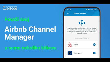 Channel Manager za Airbnb – DiBooq