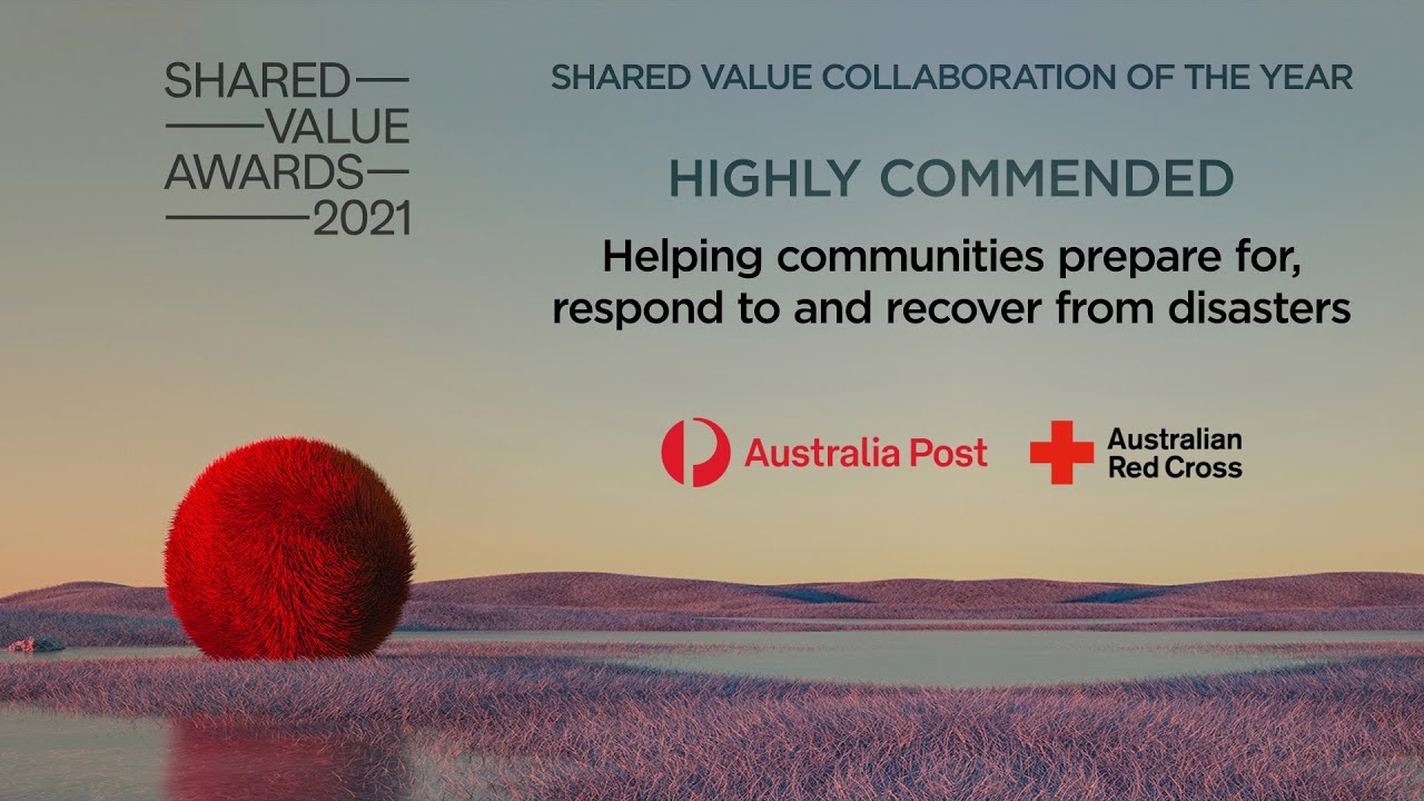2021 Shared Value Collaboration of the Year: Highly Commended