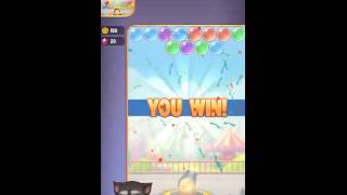 Talking Tom Bubble Shooter screenshot 3