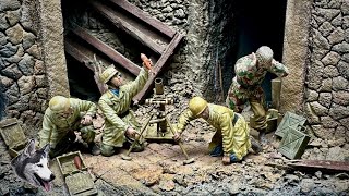 Part 2. Epic WWII Diorama: The Battle for Montecassino in Miniature (1/35)
