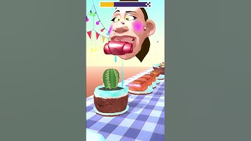 Lick Run Game #4 #tongue #eating #shorts #funny