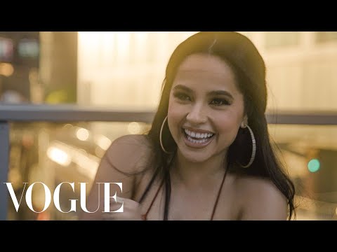 24 Hours With Becky G | Vogue