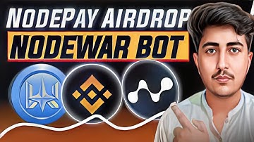 Nodepay NodeWars Telegram Bot Full Guide |  Nodepay Listing Date | Nodepay Airdrop Withdrawal