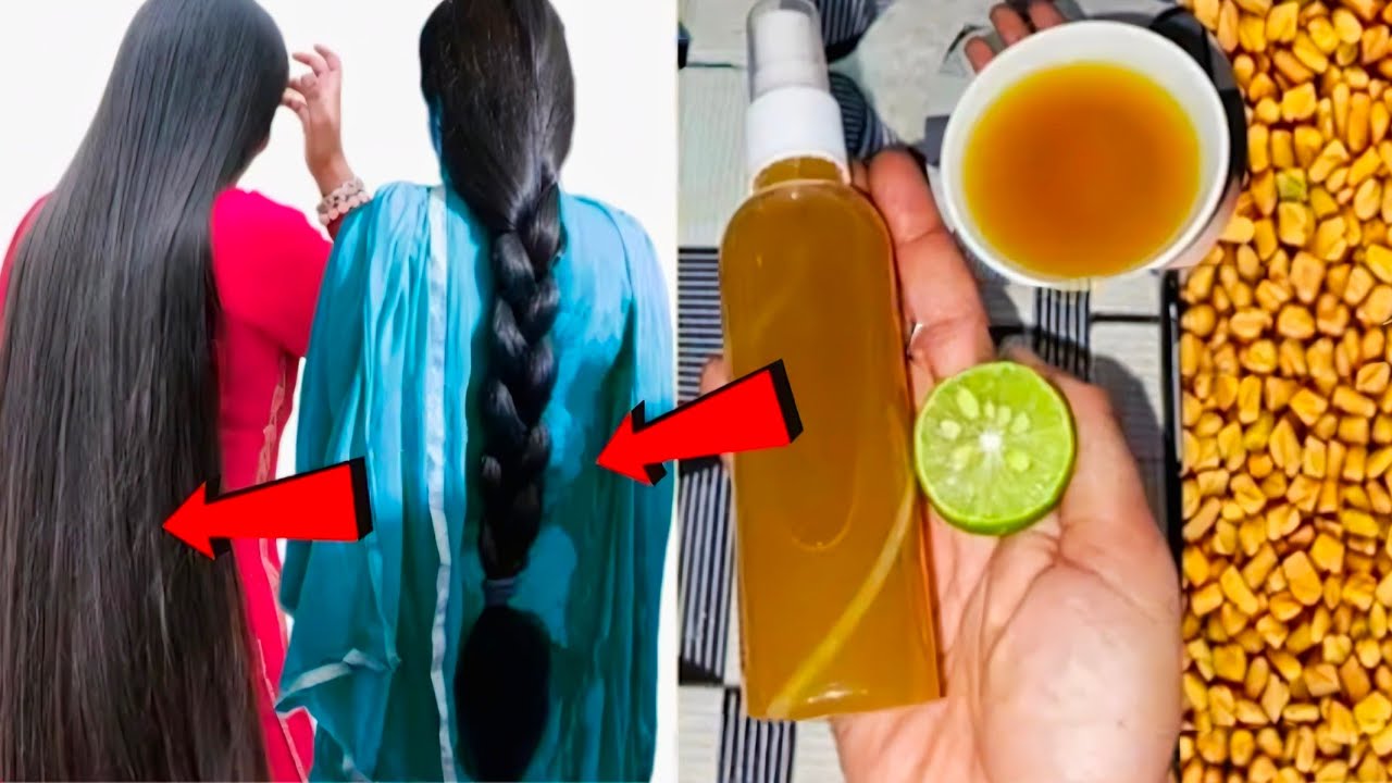 😱Fenugreek Water for Hair Growth/ Balon Ko Lambe Karne Ka Tarika😍 