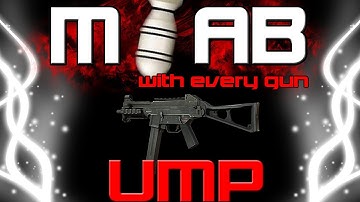 MW3 I MOAB With Every Gun Episode #5 UMP
