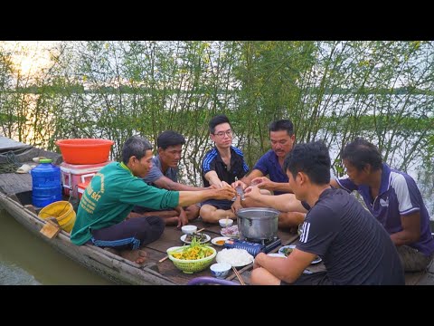Video Lẩu Hải Sản Cua Đồng 