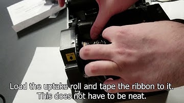 Bixolon TX400 Media Loading