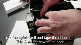 Bixolon Tx400 Media Loading