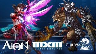 Master X Master NA/JP PvP Rytlock (Guild Wars 2) and Kromede (Aion) Titan Mode