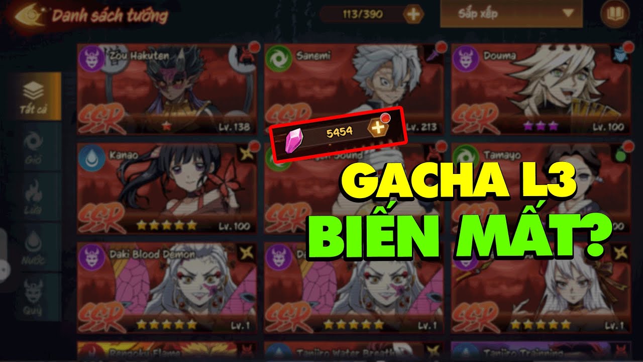 HƠI THỞ MẶT TRỜI X7 - LÝ DO SỰ KIỆN GACHA L3 BIẾN MẤT? CẦM 5K RUBI VÀO GAME GẶP GÌ MUA ĐÓ