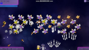 [Early Access] Chicken Invaders Universe - Weekly Challenge (24th June) part 7