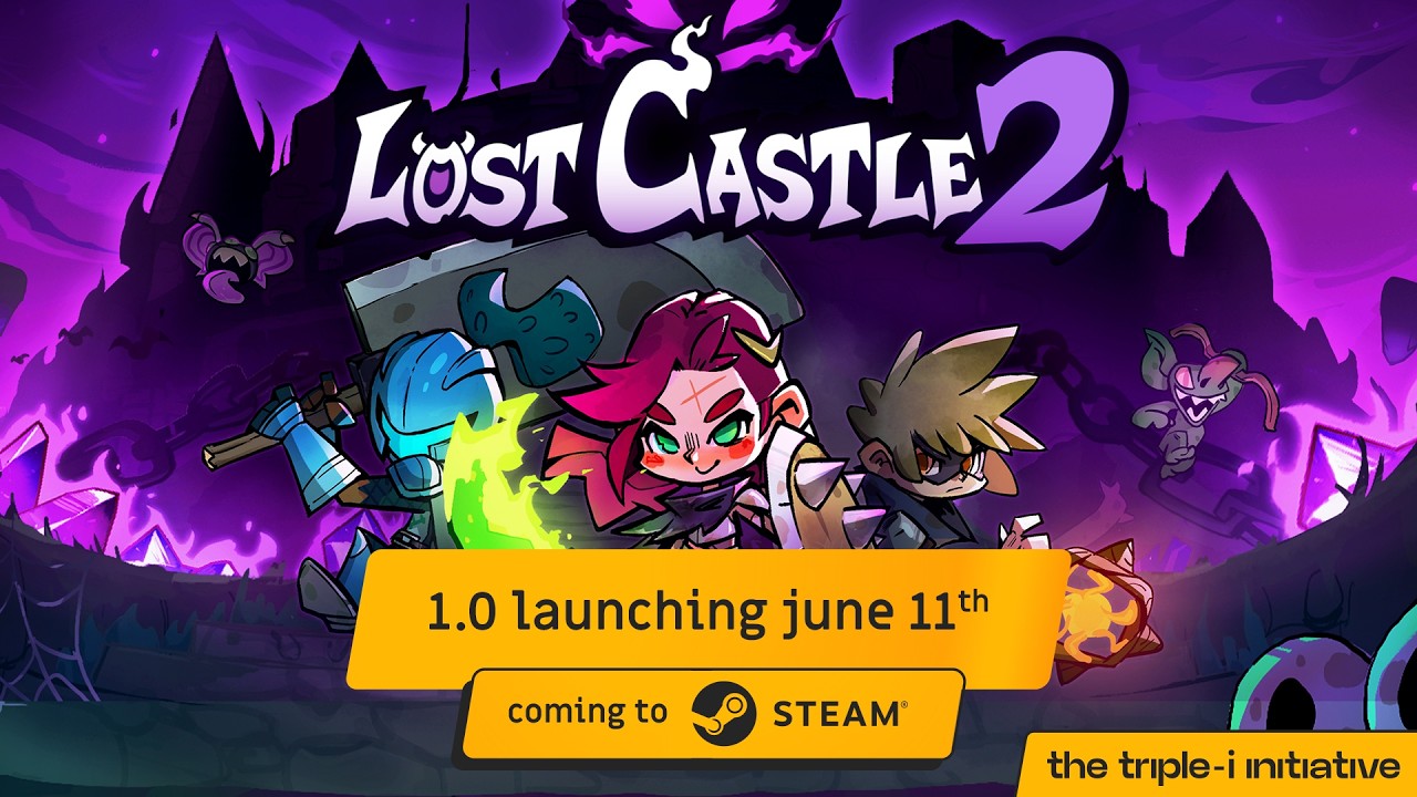 La V1.0 de Lost Castle 2 se date au 11 juin