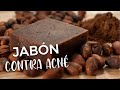 Como hacer Jabón de CHOCOLATE 🍫 Fabuloso Jabón Anti acné
