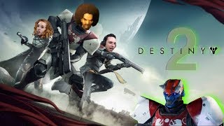 El Inicio de un Guardian # 1 - Destiny 2 - Paco sanchez el Guardian